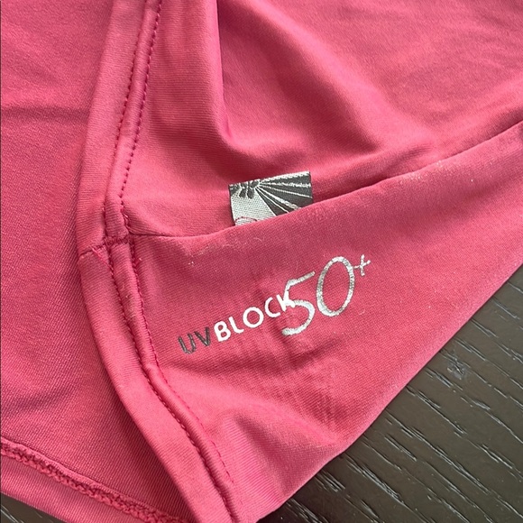 O'Neill Pink Rash Guard Swim T Shirt Size XL - Picture 4 of 7